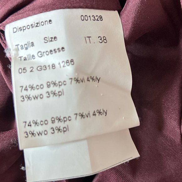 Piazza Sempione Blazer - Picture 7 of 8